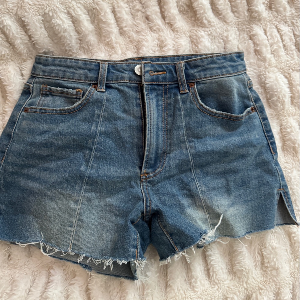 No Boundaries Distressed Blue Women's Jeans